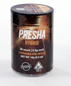 Presha | Funky Town | Preroll 28pk | Hybrid 14g