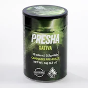 Presha | Jack-Pot | Preroll 28pk Sativa 14g