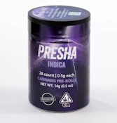 Presha | Toad Venom | Preroll 28pk Indica 14g