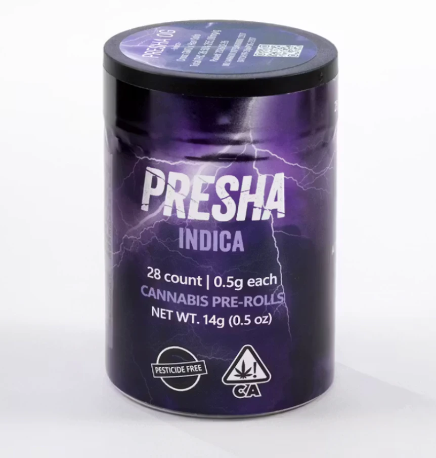 Autumn Brands - Presha | Toad Venom | Preroll 28pk Indica 14g Main Image