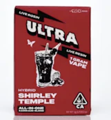 Ultra | Shirley Temple | Live Rosin and Live Resin AlO 1g Hybrid