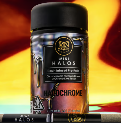 HALOCHROME - 5PK INFUSED | PREROLL | 3G