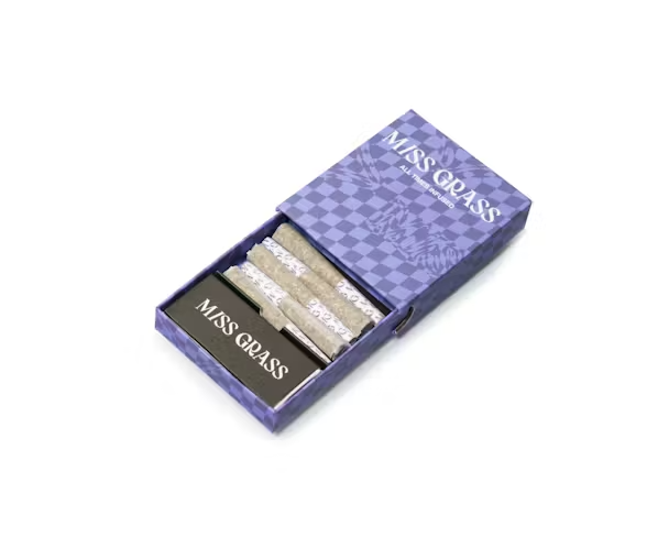 Sunset Z 5pk/2g Infused Prerolls