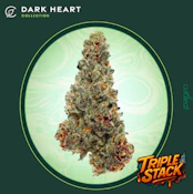 Dark Heart Collection Whole Flower 3.5g Triple Stack (I) 01720