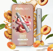 DOMPEN 1G AIO Peach Ringz Disposable