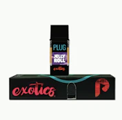 PLUGPLAY | EXOTICS | Jelly Roll | Vape | 1g