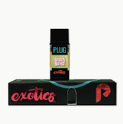 PLUGPLAY | EXOTICS | Guava Burst | Vape | 1g