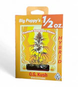 O.G. Kush - 14g Premium Sungrown Flower (Big Poppy's)