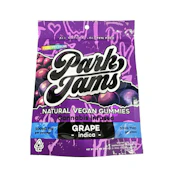 Grape - 1:1:1 Full Spectrum Infused Gummies (Park jams)