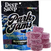 Blueberry - 100mg Cannabis Infused Full Spectrum Gummies (Park Jams)