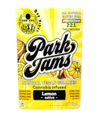 Lemon - 2:2:1 Cannabis Infused Full Spectrum Gummies (Park Jams)