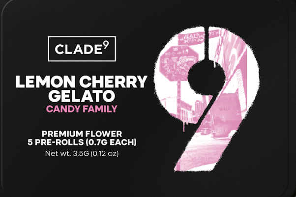 Lemon Cherry Gelato | 3.5g (5pk)
