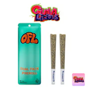 Oakfruitland 2pk Prerolls 2g Guava-Licious