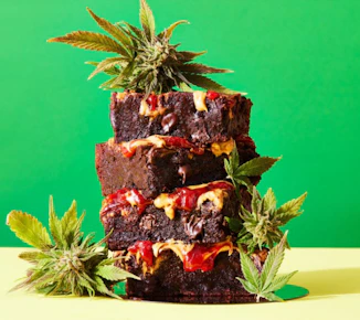 ButACake | PBNJ Brownie | 10mg