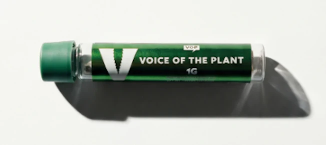 Voice of the Plant | Pre Roll | VOP Kush | 1G |