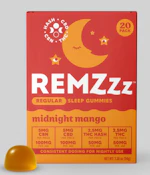 Midnight Mango - 1:1:1 THC:CBD:CBN 20pk Sleep Gummies