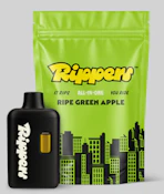 Ripe Green Apple - 1G AIO Vape