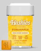 Pineapple - 100MG 10PK Solventless Gummies