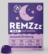 Moondrift Berry MAX - 2:2:3 THC:CBD:CBN 10PK Sleep Gummies
