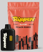 Peach Rings - 1G AIO Vape