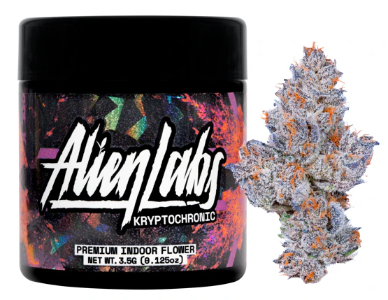 Alien Labs - KryptoChronic - 3.5G Flower Main Image
