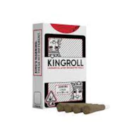 KINGROLL | BISCOTTI X LEMON CHERRY GELATO - 4PK INFUSED | PREROLL | 3G