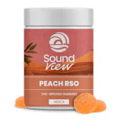 Peach RSO Gummies 00237