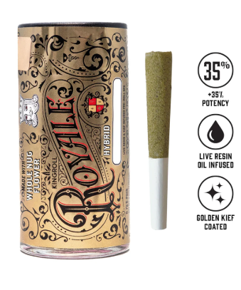 BANANA BLAZE - 6PK INFUSED | PREROLL | 4.2G