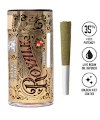 KINGROLL | BANANA BLAZE - 6PK INFUSED | PREROLL | 4.2G