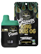 Claybourne Co Gassers Vape 1g King Louis OG