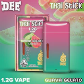 Dee Thai 1.2G AIO Guava Gelato Disposable
