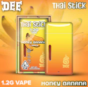 Dee Thai 1.2G AIO Honey Banana Disposable