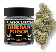 Claybourne Co. Durban Poison (3.5g) Cali