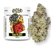 Gas Plant (3.5g) - Gold Cuts