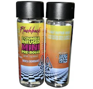Peanut Butter Rose - Infused Preroll - 3pk - 1.5g