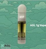 AGL 1g Vape Regina Gorgeous x Jet Fuel (H) 01376