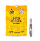 Sour Diesel - High Potency Vape - 1g (S) - ABX