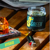 Good Green 3.5g Do Not Trip (H) 01431