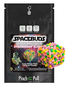Spacebuds | Edibles | Rosin Moon Bites - watermelon bubblegum | 10Mg/100MG