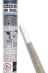Spacebuds | Pre Roll | Strawberry Slushie | Moon Rock 1.5G