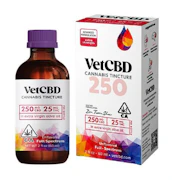 VetCBD | 250mg Pet Tincture | 10:1 CBD:THC (Extra Strength)
