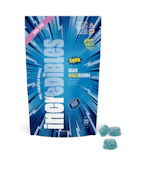 inc.edibles 20 Pack Sour Blue Razzberry THC CBG Gummies 01326