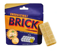 Pina Colada 100mg Gummy Brick - Sativa | Cannabals
