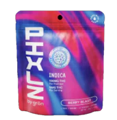 Grön - PIXLZ Berry Blast - 5mg x 20ct - 100mg - Edibles