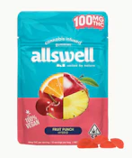 Fruit Punch Gummies [100mg] (Allswell)