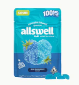 Blue Raspberry Gummies [100mg] (Allswell)