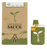 RAW GARDEN | SHERBERT HAZE SAUCE - AIO | CARTRIDGE | 1G