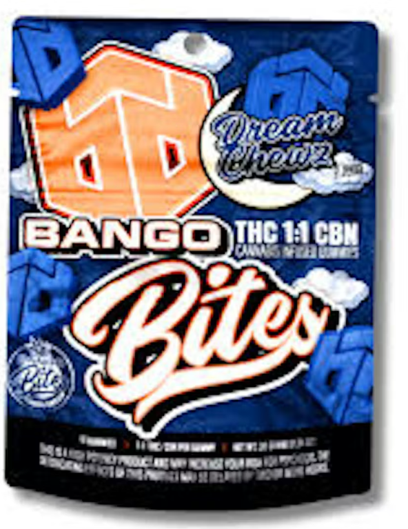 Berry Bliss 1:1 CBN/THC Dream Chewz