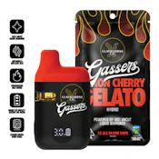 Lemon Cherry Gelato | 1g | Gassers Vape | Claybourne
