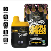 Pineapple Express | 1g | Gassers Vape | Claybourne